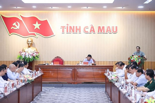 Dứt khoát tháng 6/2025 phải hoàn thành nâng cấp, cải tạo sân bay Cà Mau Dứt khoát tháng 6/2025 phải hoàn thành nâng cấp, cải tạo sân bay Cà Mau