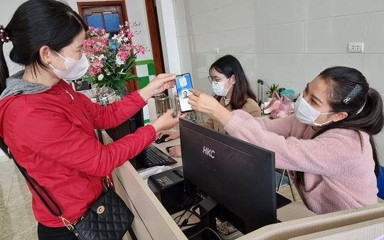 Tuyên Quang sắp triển khai thẻ bảo hiểm y tế điện tử