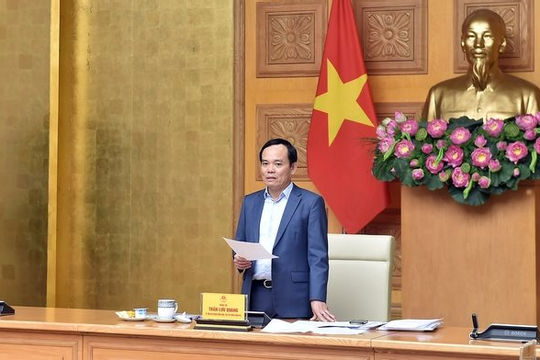 Đôn đốc giải ngân các chương trình mục tiêu quốc gia tại 10 địa phương