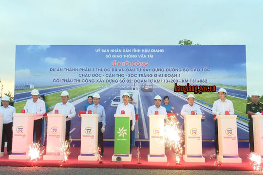 Hậu Giang: Vươn lên đứng thứ hai cả nước về tăng trưởng kinh tế