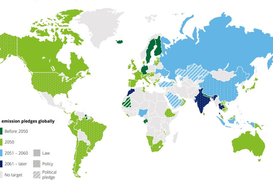 Các chính phủ cần tiên phong chuyển đổi sang kinh tế xanh và bền vững