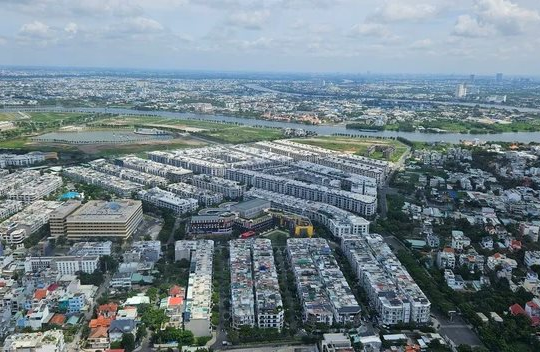 Thành phố Hồ Chí Minh giữ nguyên hệ số điều chỉnh giá đất 