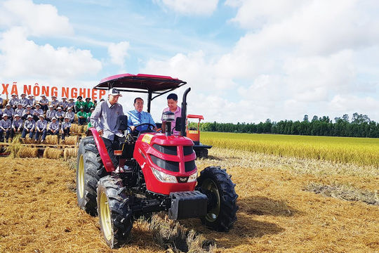 An Giang: Đạt và vượt 14/15 chỉ tiêu kinh tế - xã hội năm 2023