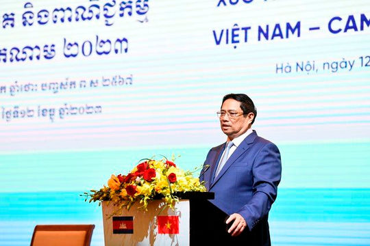 Doanh nghiệp Việt Nam và Campuchia tăng cường kết nối, bổ trợ giữa hai nền kinh tế