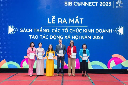 Thúc đẩy phát triển các tổ chức kinh doanh tạo tác động xã hội