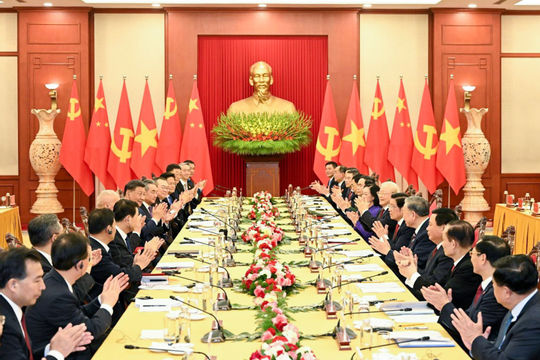 Đưa quan hệ Việt Nam - Trung Quốc lên tầm cao mới