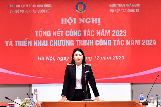 Vụ Hợp tác quốc tế: Vượt mọi khó khăn, đóng góp nhiều hơn nữa cho Ngành Vụ Hợp tác quốc tế: Vượt mọi khó khăn, đóng góp nhiều hơn nữa cho Ngành
