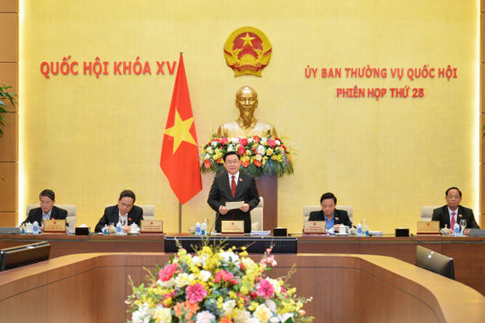 Khai mạc Phiên họp thứ 28 của Ủy ban Thường vụ Quốc hội Khai mạc Phiên họp thứ 28 của Ủy ban Thường vụ Quốc hội