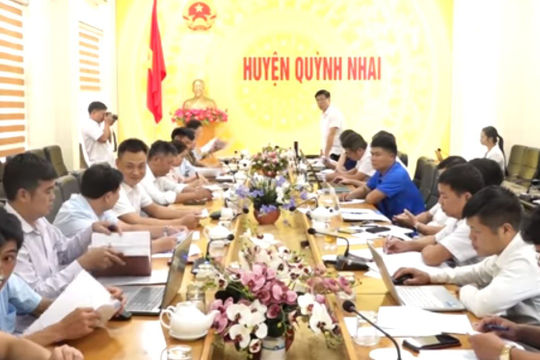 Quỳnh Nhai: Phát triển người tham gia bảo hiểm là tiêu chí đánh giá tình hình kinh tế - xã hội 

