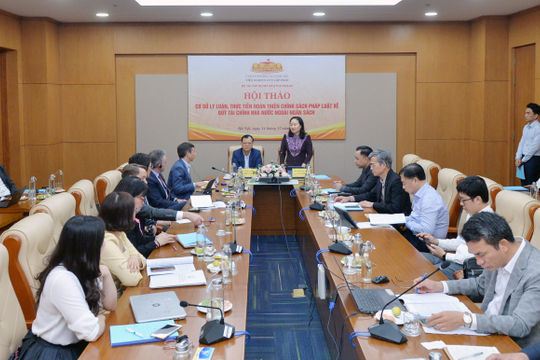 Hoàn thiện hành lang pháp lý, nâng cao vai trò, hiệu quả của quỹ tài chính ngoài ngân sách