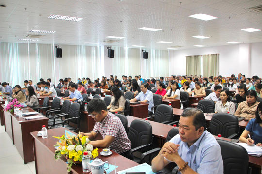 Không để tái diễn những hạn chế trong công tác thu - sổ, thẻ đã được kiểm toán chỉ ra