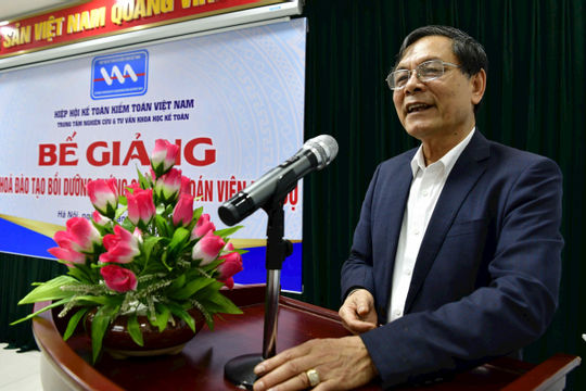 Hiệp hội Kế toán và Kiểm toán Việt Nam bế giảng Khóa đào tạo Kiểm toán viên nội bộ