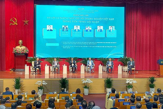 Doanh nghiệp cần nhận diện đầy đủ cơ hội và thách thức để gia tăng xuất khẩu