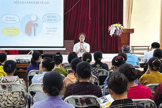 Bắc Ninh: Chính sách bảo hiểm mang lại nhiều lợi ích thiết thực cho người dân