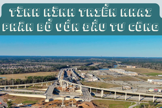 Vẫn chưa phân bổ hết nguồn vốn đầu tư công kế hoạch năm 2023