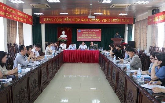 Thái Bình: Tích cực thực hiện các biện pháp đôn đốc thu nộp BHXH, BHYT, BHTN Thái Bình: Tích cực thực hiện các biện pháp đôn đốc thu nộp BHXH, BHYT, BHTN