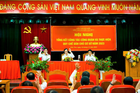 Đoàn kết, công khai, dân chủ - “chìa khóa” để thực hiện thành công nhiệm vụ chính trị