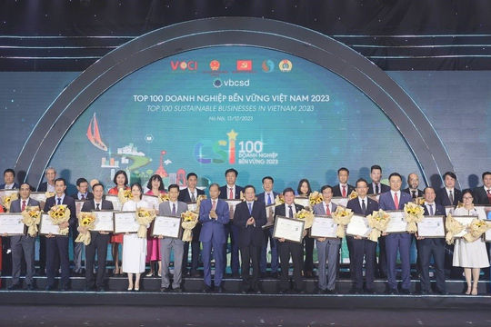 Acecook Việt Nam được vinh danh Top 100 doanh nghiệp phát triển bền vững năm 2023 Acecook Việt Nam được vinh danh Top 100 doanh nghiệp phát triển bền vững năm 2023
