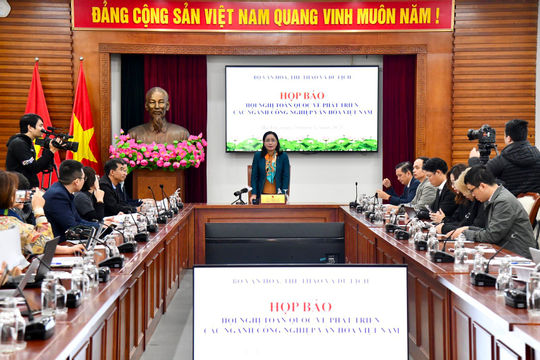 Thủ tướng sẽ chủ trì Hội nghị toàn quốc về phát triển các ngành công nghiệp văn hóa