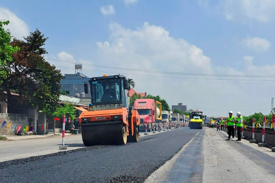 Hải Dương tập trung giải ngân đầu tư công trong những ngày cuối năm 