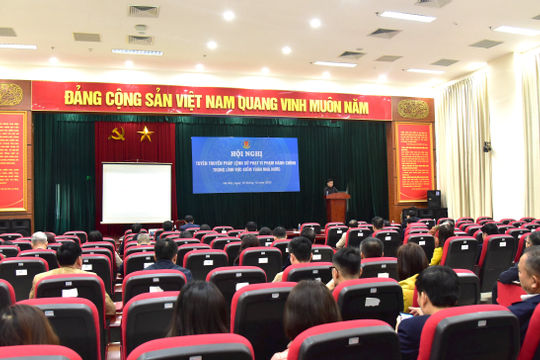 Đẩy mạnh tuyên truyền, nâng cao trách nhiệm trong thực hiện pháp luật kiểm toán nhà nước Đẩy mạnh tuyên truyền, nâng cao trách nhiệm trong thực hiện pháp luật kiểm toán nhà nước