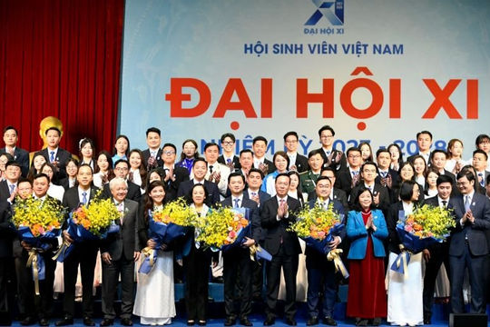 Chủ tịch nước Võ Văn Thưởng dự Đại hội lần thứ XI Hội Sinh viên Việt Nam