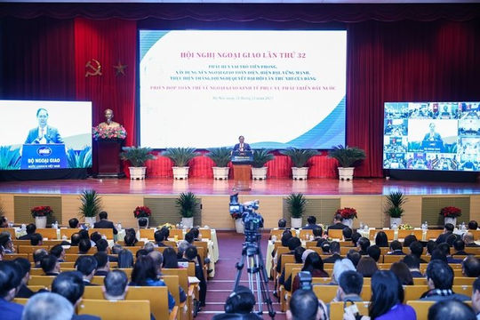 Ngoại giao kinh tế phải bám sát yêu cầu trong nước, lấy thực tiễn làm thước đo