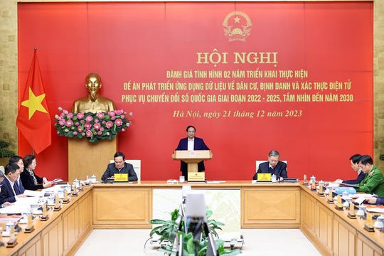 4 nhóm giải pháp trọng tâm của Đề án 06 trong năm 2024