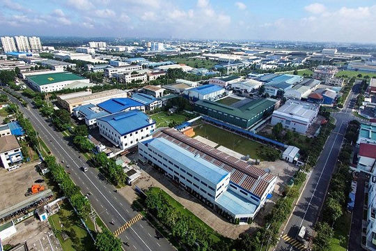 Tạo “lực đẩy” cho bất động sản công nghiệp Tạo “lực đẩy” cho bất động sản công nghiệp