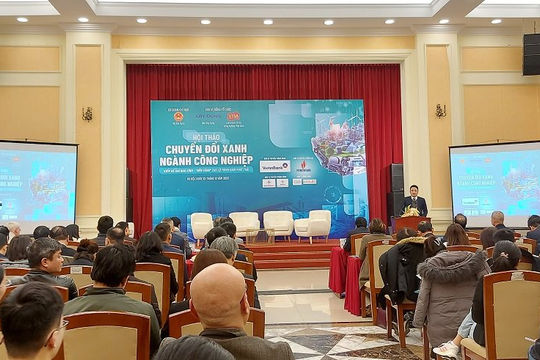 Đẩy mạnh kiểm kê khí nhà kính hướng đến giảm phát thải Đẩy mạnh kiểm kê khí nhà kính hướng đến giảm phát thải