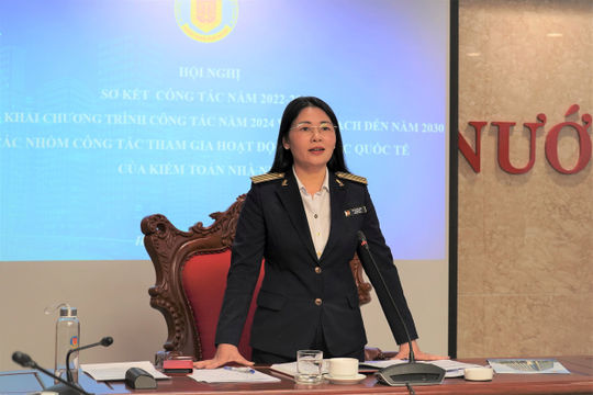 Chủ động, tích cực đẩy mạnh hoạt động hợp tác quốc tế của Kiểm toán nhà nước