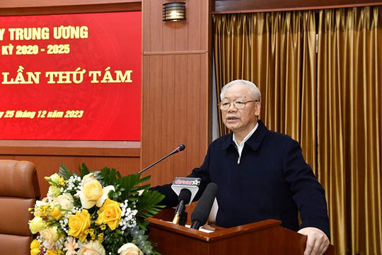 Tiếp tục thực hiện tốt hơn nữa chức năng tham mưu chiến lược về quân sự, quốc phòng