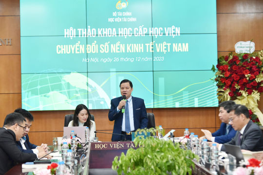 Chuyển đổi số nền kinh tế: Thay đổi từ nhận thức đến hành động