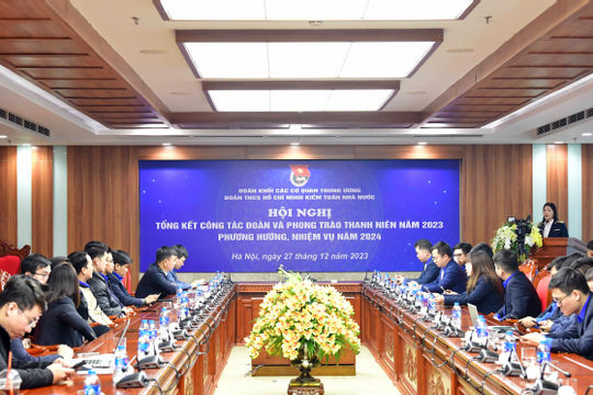 Đoàn Thanh niên Kiểm toán nhà nước hoàn thành xuất sắc công tác đoàn năm 2023