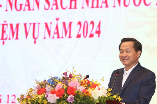 Phó Thủ tướng Lê Minh Khái: Ngành tài chính có đóng góp quan trọng với nền kinh tế