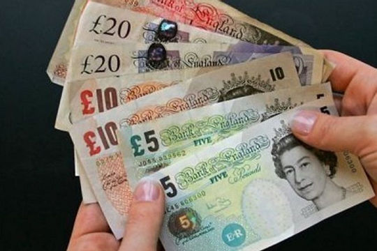 Bảng Anh là đồng tiền được giao dịch nhiều nhất trên thế giới trong năm 2023