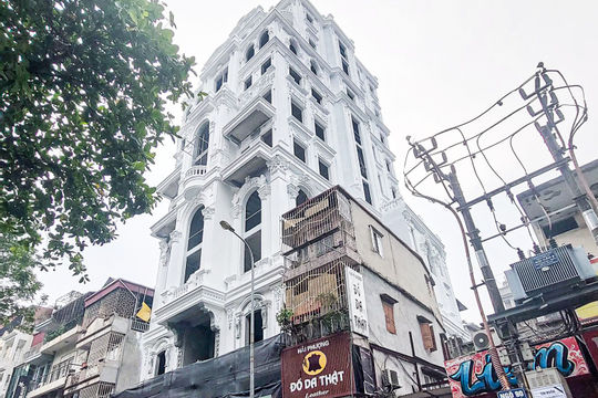 Thanh tra công tác quản lý đất đai, cấp phép xây dựng tại Hà Nội