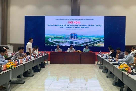 Kinh tế - xã hội của tỉnh Bình Dương đạt nhiều kết quả tích cực