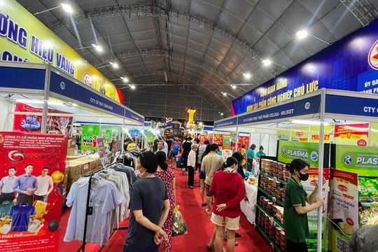 Thành phố Hồ Chí Minh: Hội chợ Xúc tiến tiêu dùng thu hút hơn 100 doanh nghiệp 
