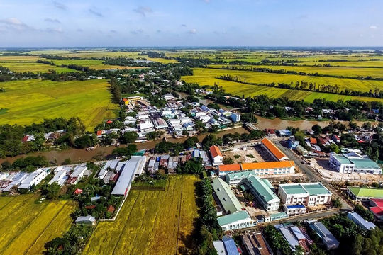 An Giang: Phân bổ trên 620 tỷ đồng xây dựng nông thôn mới