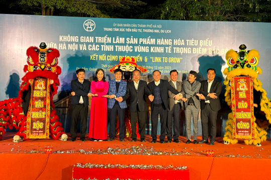 Kết nối giữa Hà Nội với các tỉnh vùng kinh tế trọng điểm Bắc Bộ