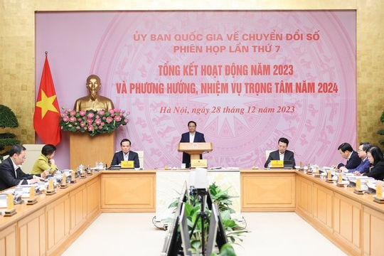 Chuyển đổi số năm 2024: Phát triển kinh tế số với 4 trụ cột