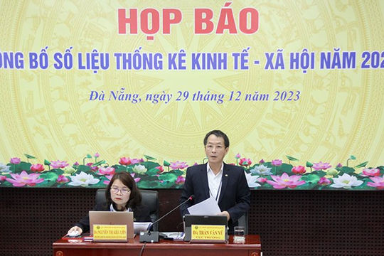 Năm 2023, tăng trưởng kinh tế của Đà Nẵng thấp nhất trong khối 5 thành phố trực thuộc Trung ương