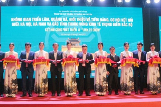 Kết nối phát triển kinh tế giữa Hà Nội, Hà Nam và Vùng kinh tế trọng điểm Bắc Bộ