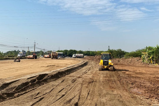 Hưng Yên đẩy nhanh tiến độ các dự án giao thông trọng điểm Hưng Yên đẩy nhanh tiến độ các dự án giao thông trọng điểm