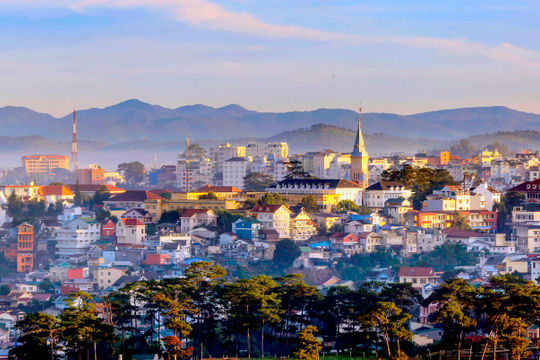 Đến 2050, Lâm Đồng trở thành thành phố trực thuộc trung ương