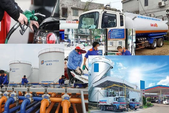 Bảo đảm cung ứng đủ xăng dầu cho sản xuất, kinh doanh, tiêu dùng