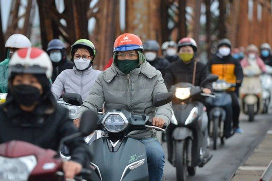 Sau kỳ nghỉ Tết Dương lịch 2024, miền Bắc đón đợt không khí lạnh 