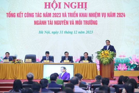 Tập trung hoàn thiện dự án Luật Đất đai (sửa đổi) trình Quốc hội thông qua tại Kỳ họp gần nhất