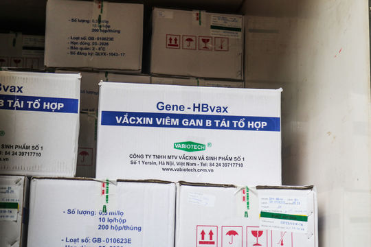 Đã đủ 10 loại vaccine phục vụ tiêm chủng ngay từ đầu tháng 1/2024 Đã đủ 10 loại vaccine phục vụ tiêm chủng ngay từ đầu tháng 1/2024